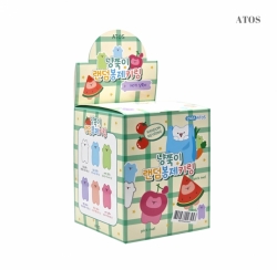 Nyangjjooki Random Plush Keyring (Set of 24)