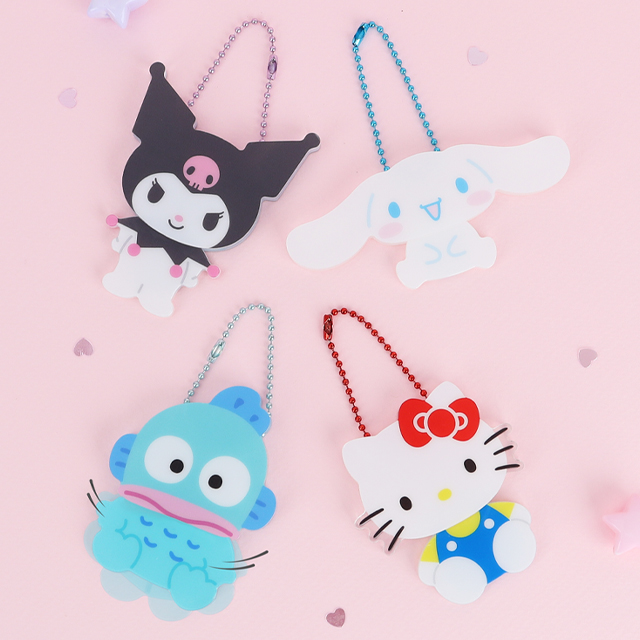 SANRIO Wobbly Key Ring