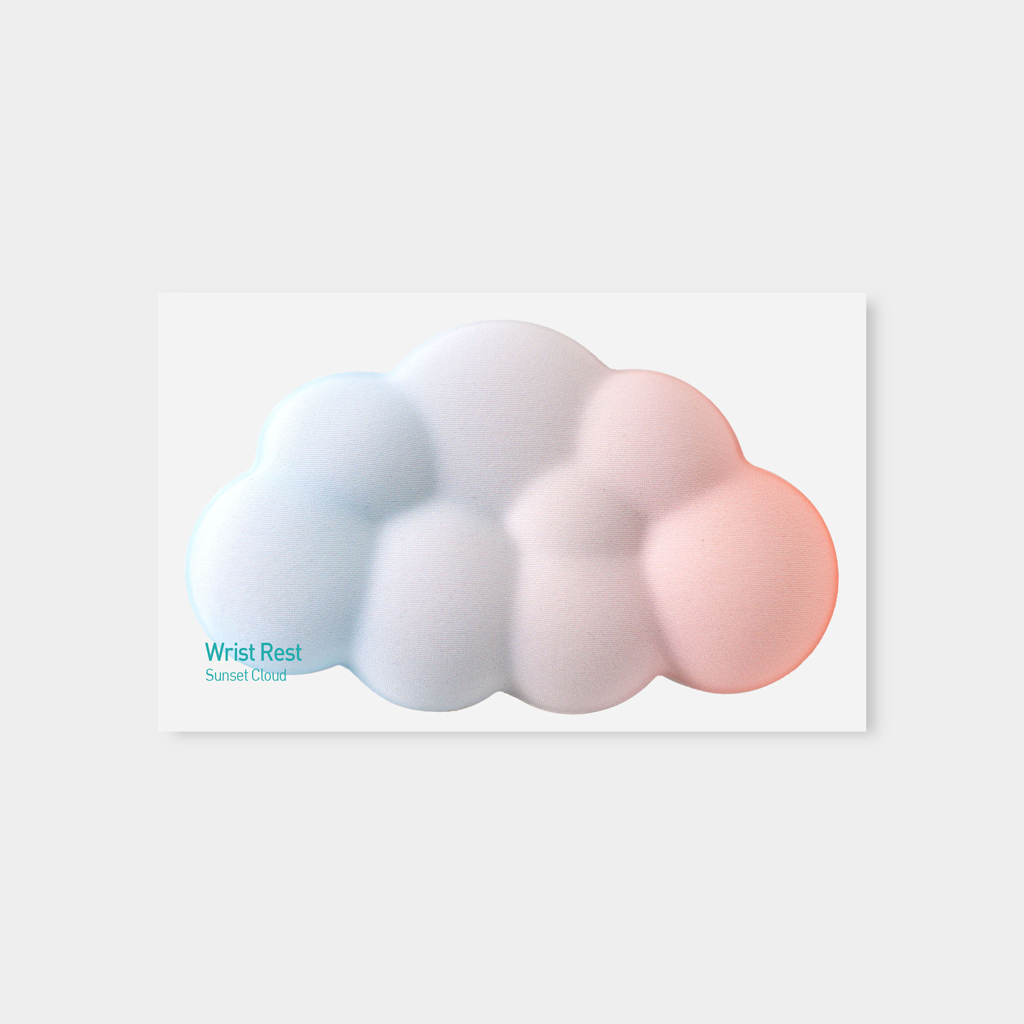 Wrist Rest Sunset Cloud