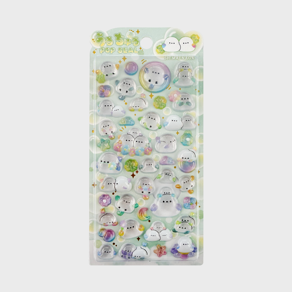 3D Crystal Sticker BonBon Drop Pop Season 01 Bud Pop