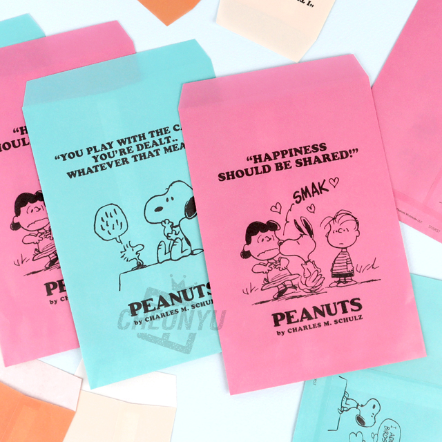 Snoopy Envelope 2-Piece Set