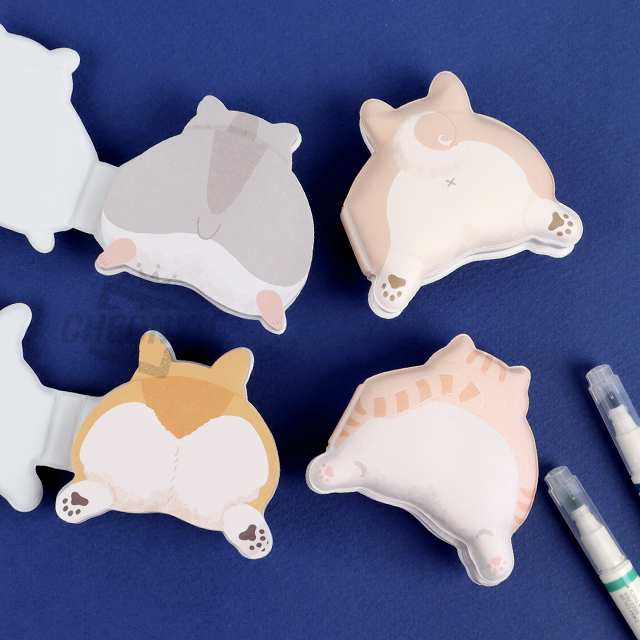 말랑말랑 엉덩이 스티키 노트