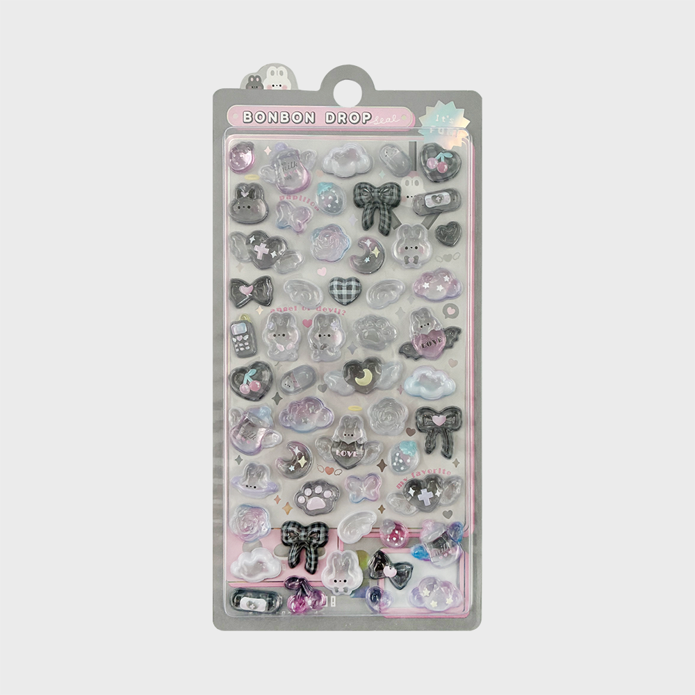 3D크리스탈 스티커 시즌3