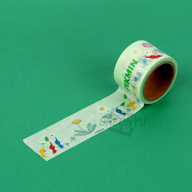 Pikmin Masking Tape Green