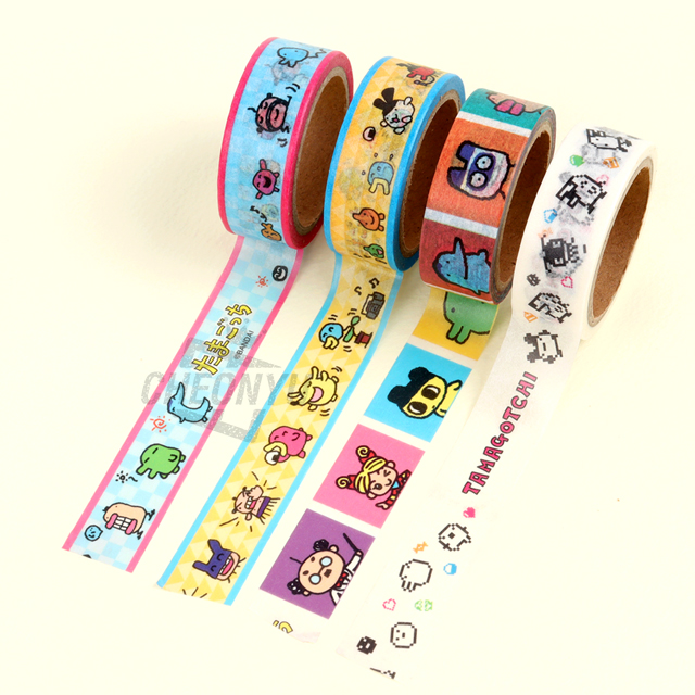 Tamagotchi Denshitchi Masking Tape 2