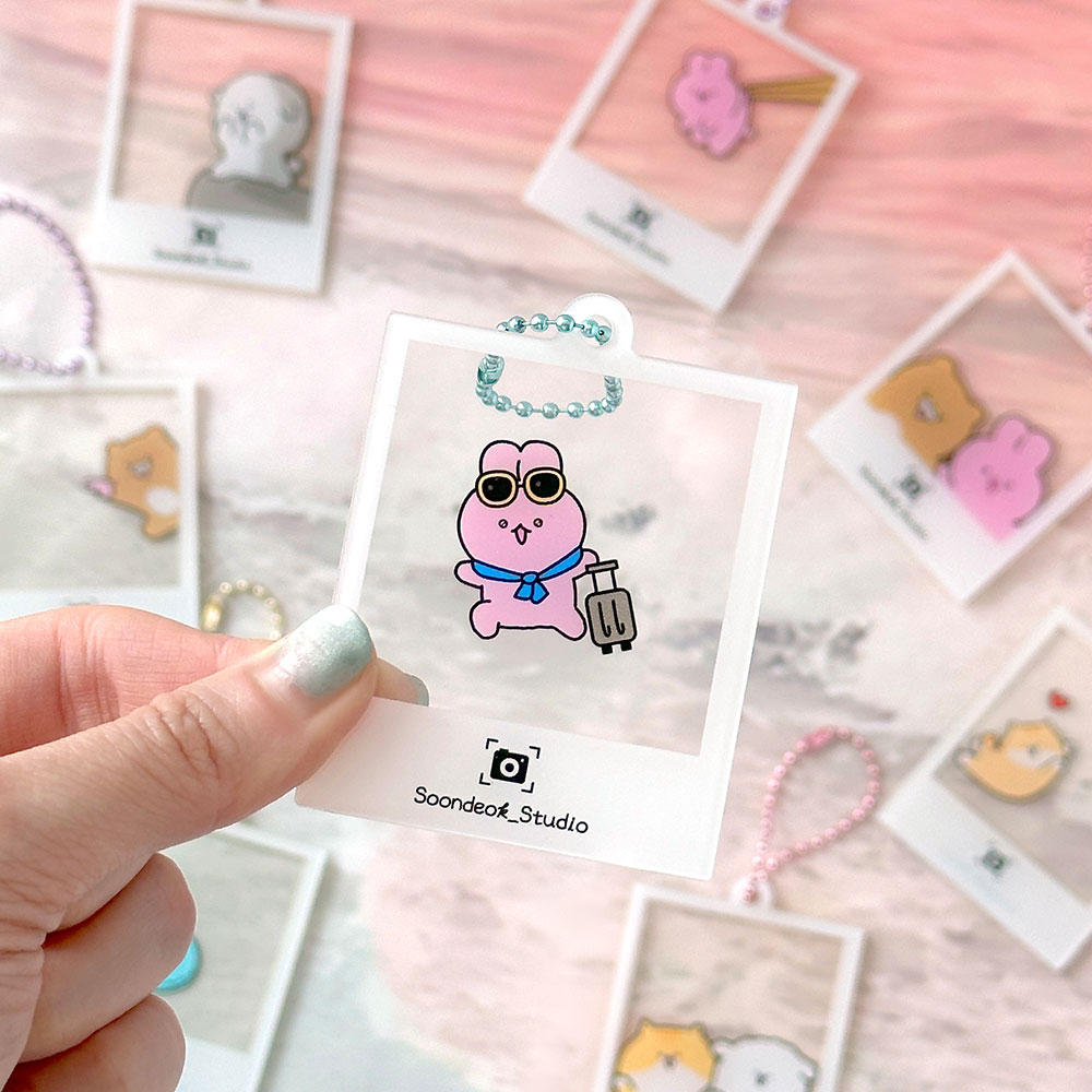 With Soondeok Random Keyring