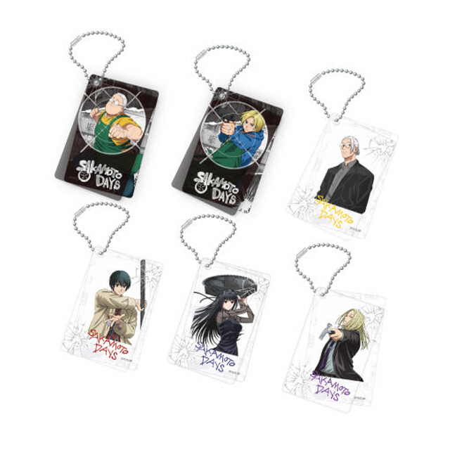 사카모토데이즈 아크릴 키체인 (랜덤발송)