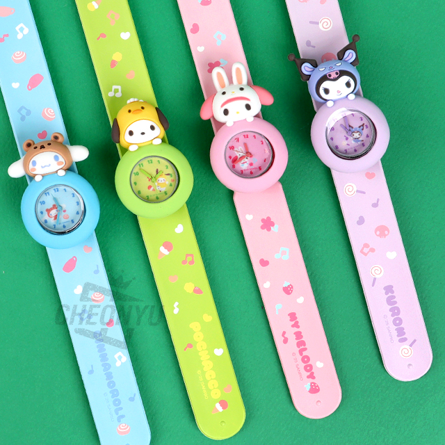 산리오 원터치 피규어 워치 (랜덤발송)