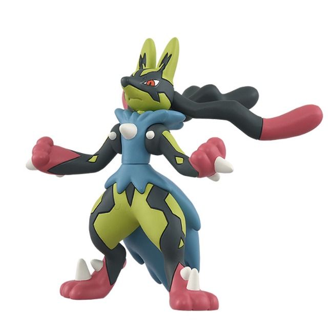 Moncolle MM Yellow Mega Lucario