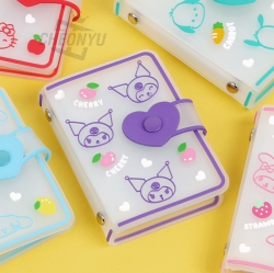 Sanrio Characters Soft Photocard Case