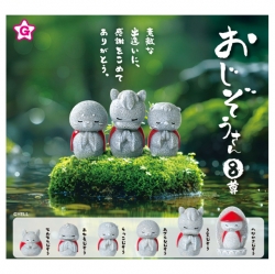 Capsule_Ojizo Statue Collection Vol. 8 (40pcs Set)_Gacha Box Free Gift