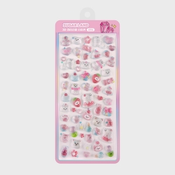 3D Crystal Sticker BonBon Drop Land Series