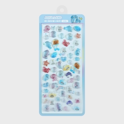 3D Crystal Sticker BonBon Drop Land Series