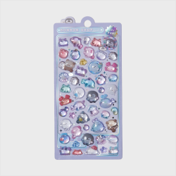 3D Crystal Sticker BonBon Drop Bonbonland 06 Ocean Friends