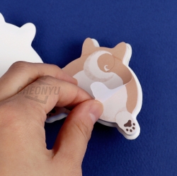 Squishy Butt Sticky Note