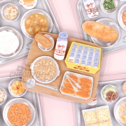 Daily Lunch Sticky Note