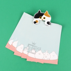 Cute Cat-Shaped Clip