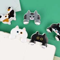 Cute Cat-Shaped Clip