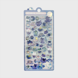 3D Crystal Sticker Season3