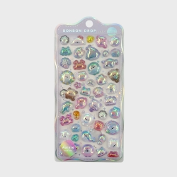 3D Crystal Sticker Bonbon Drop Aura Series