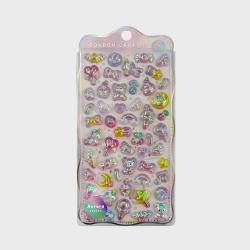 3D Crystal Sticker Bonbon Drop Aura Series