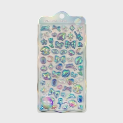 3D Crystal Sticker Bonbon Drop Aura Series