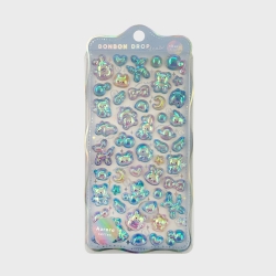 3D Crystal Sticker Bonbon Drop Aura Series