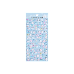 3D Crystal Sticker BonBon Drop Tiny Bubble Squicy Sticker Series