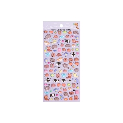 3D Crystal Sticker BonBon Drop Tiny Bubble Squicy Sticker Series