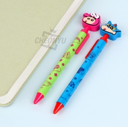 Crayon Shin chan Mascot Figure Ballpoint Pen