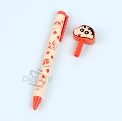 Crayon Shin chan Mascot Figure Ballpoint Pen