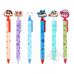 Crayon Shin chan Mascot Figure Ballpoint Pen