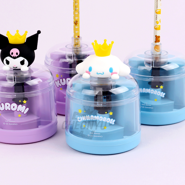 Sanrio Tiara Electric Pencil Sharpener