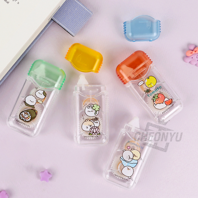 MONGALMONGAL Compact Glue Tape Roller, 32ea