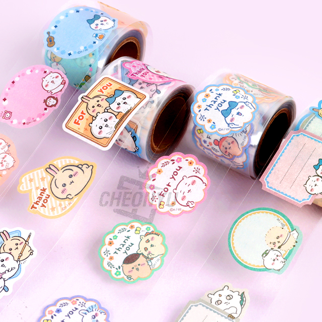 Chiikawa Roll Decoration Sticker