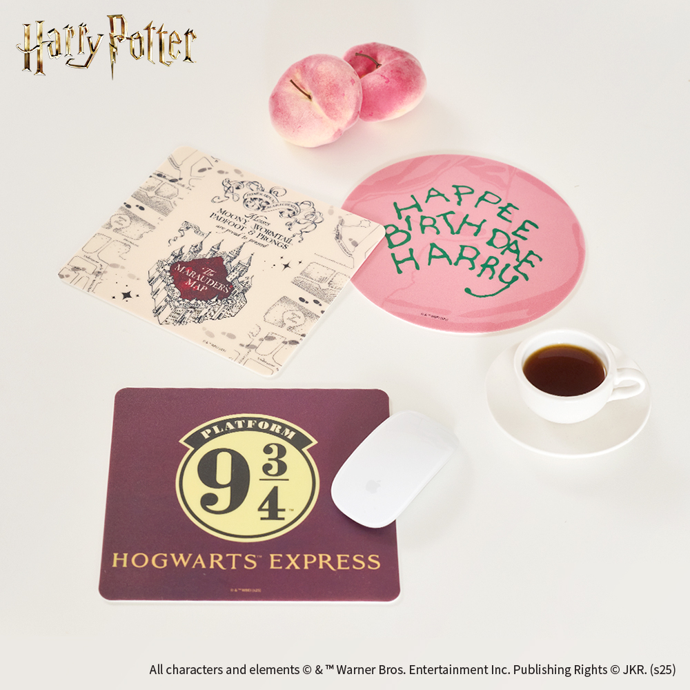 Harry Potter Square Mouse Pad