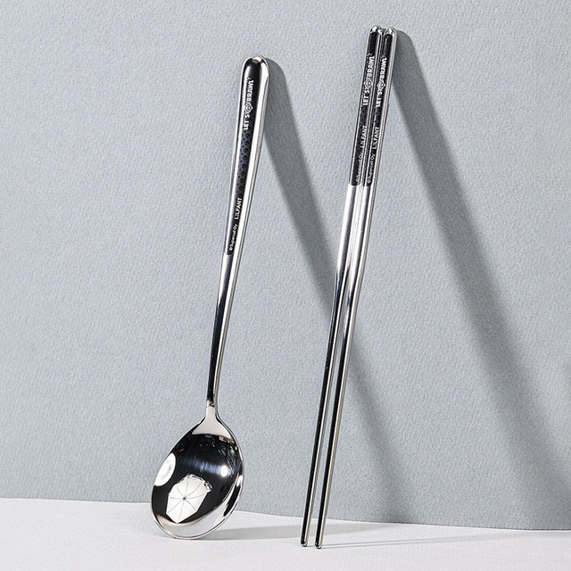 Brawl Stars Super Light Vacuum Stainless Steel Spoon Set