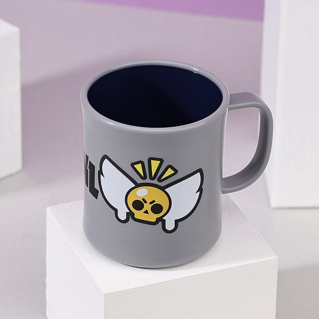 Brawl Stars Kiyo Double Color Handle Cup (Smoky Gray)