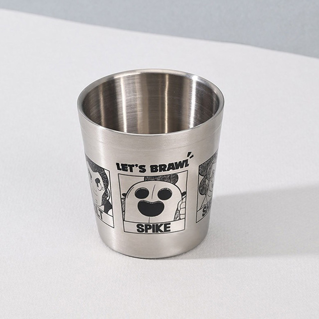 Brawl Stars Panorama Double Wall Stainless Steel Cup (180ml)