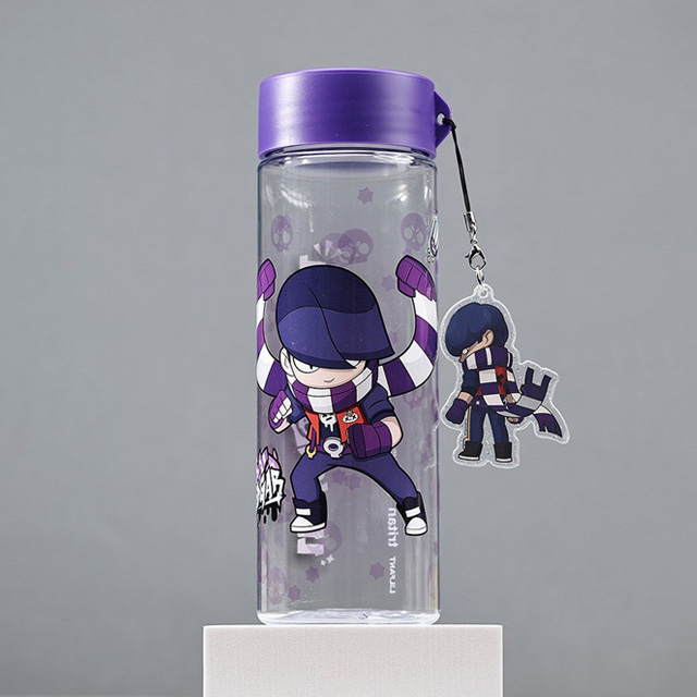 Brawl Stars Keyring Tritan Clear Bottle (Edgar) 500ml
