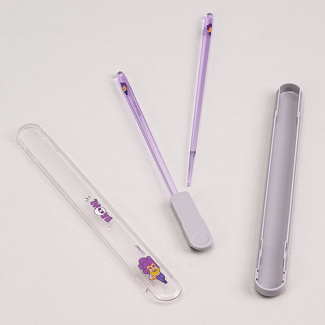 Brawl Stars Acrylic Chopsticks Case Set (Shelly)