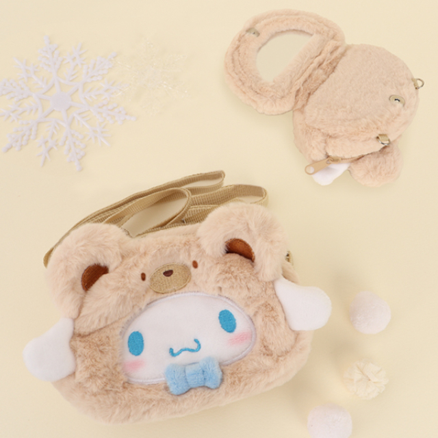 Cinnamoroll Mild Mirror Cross Bag