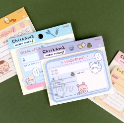Chiikawa Hobby Sticky Memo