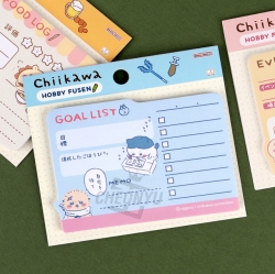 Chiikawa Hobby Sticky Memo