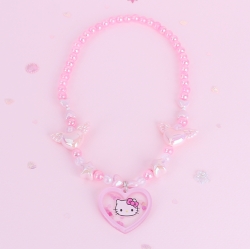 Sanrio Spangle  Heart Necklace