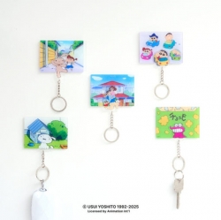 Crayon Shin-chan Magnet Acrylic Keyring