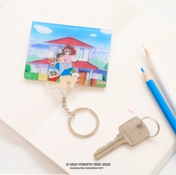 Crayon Shin-chan Magnet Acrylic Keyring