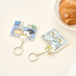 Qwakcheol Acrylic Key Ring 