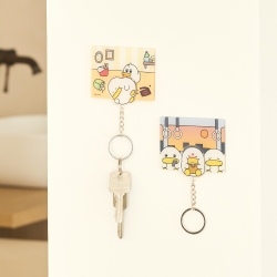 Qwakcheol Acrylic Key Ring 