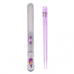 Brawl Stars Acrylic Chopsticks Case Set (Shelly)